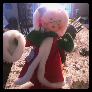 Annalee Christmas dolls